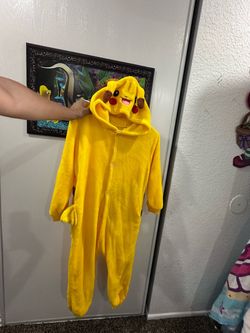 Boys Pikachu onesie