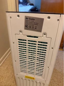 Portable air conditioner