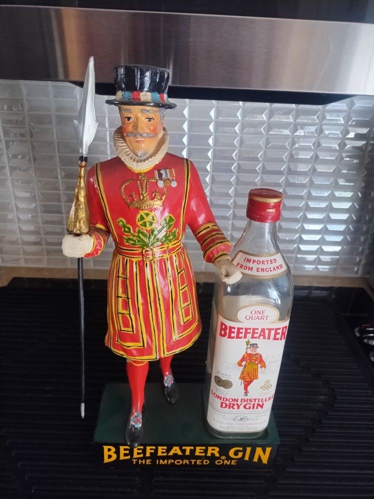 VTG BEEFEATER GIN