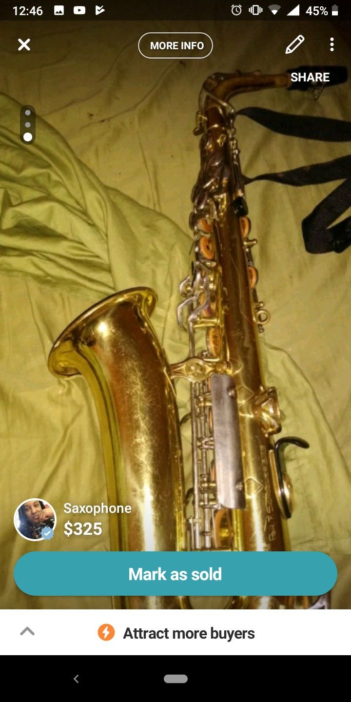 Saxophone