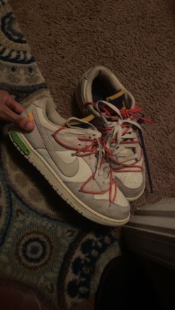 off white dunks