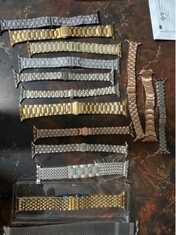 Apple watch bands stainless steel