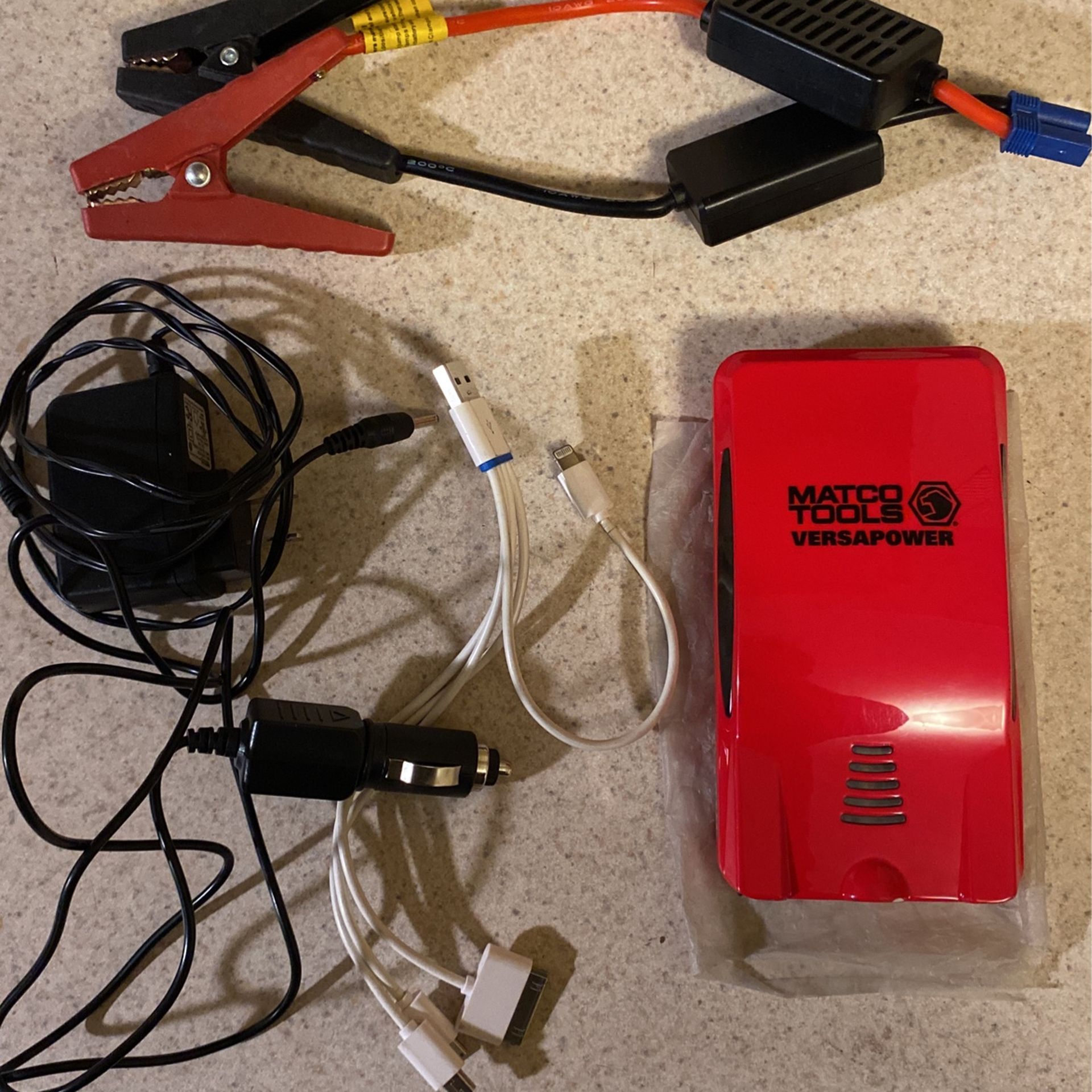 Matco Versapower Jump Start/battery Charger for Sale in Tucson, AZ