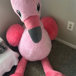 Large Flamingo