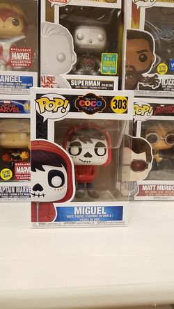 Miguel coco disney funko pop rare