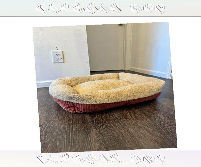 adult above Soft & Cuddly Pet Bed - Best Comfort for Your Furry Companion