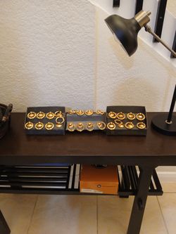 3 Eight Packs Of Drawer Pulls