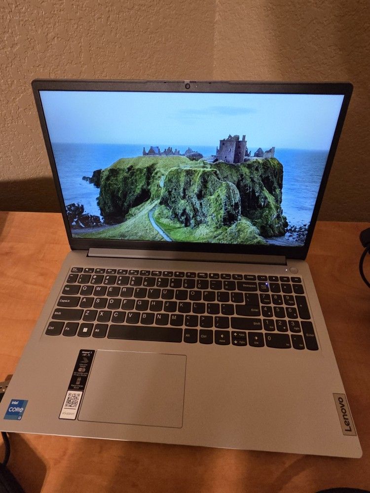 Lenovo Laptop & Entire Work From Home Setup