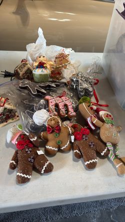 Gingerbread Christmas Ornaments