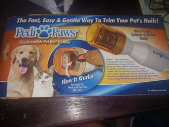 Redi paws nail trimmer