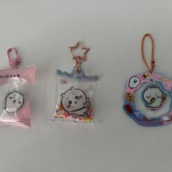 Cute Chiikawa Keychains