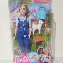 Barbie 65th Anniversary Careers Farm Vet Doll