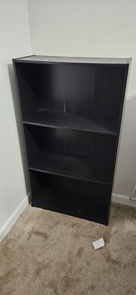 3-shelf Bookcase