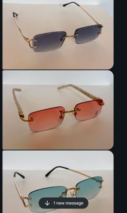 Sunglasses custom orders available 