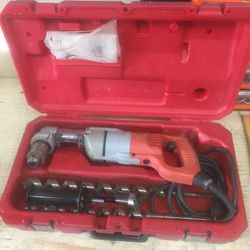 Milwaukee 1/2” Drive Right Angle Drill