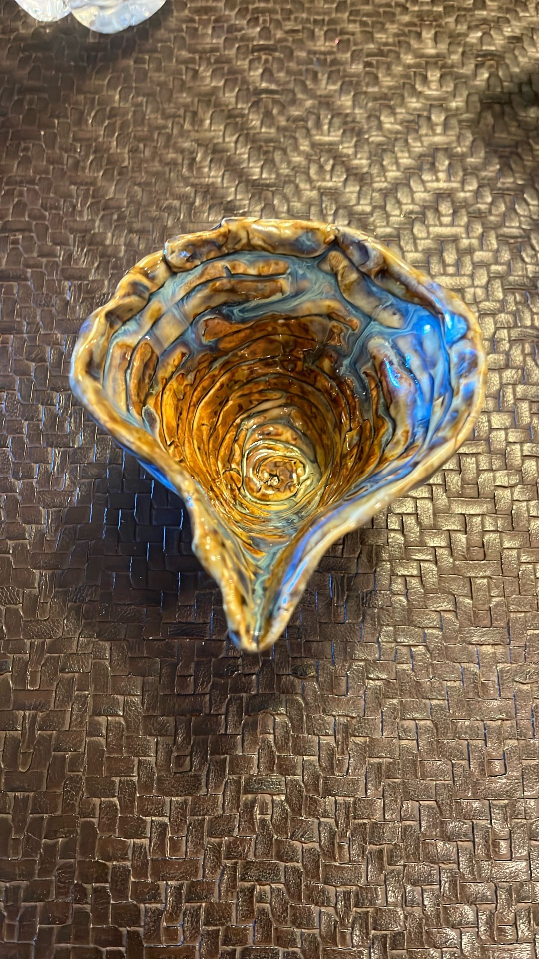Pottery Dish