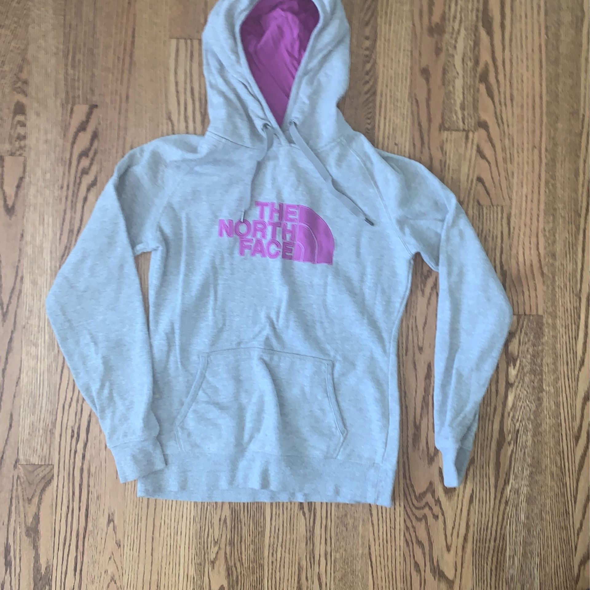 Medium The North Face Hooded Sweatshirt 