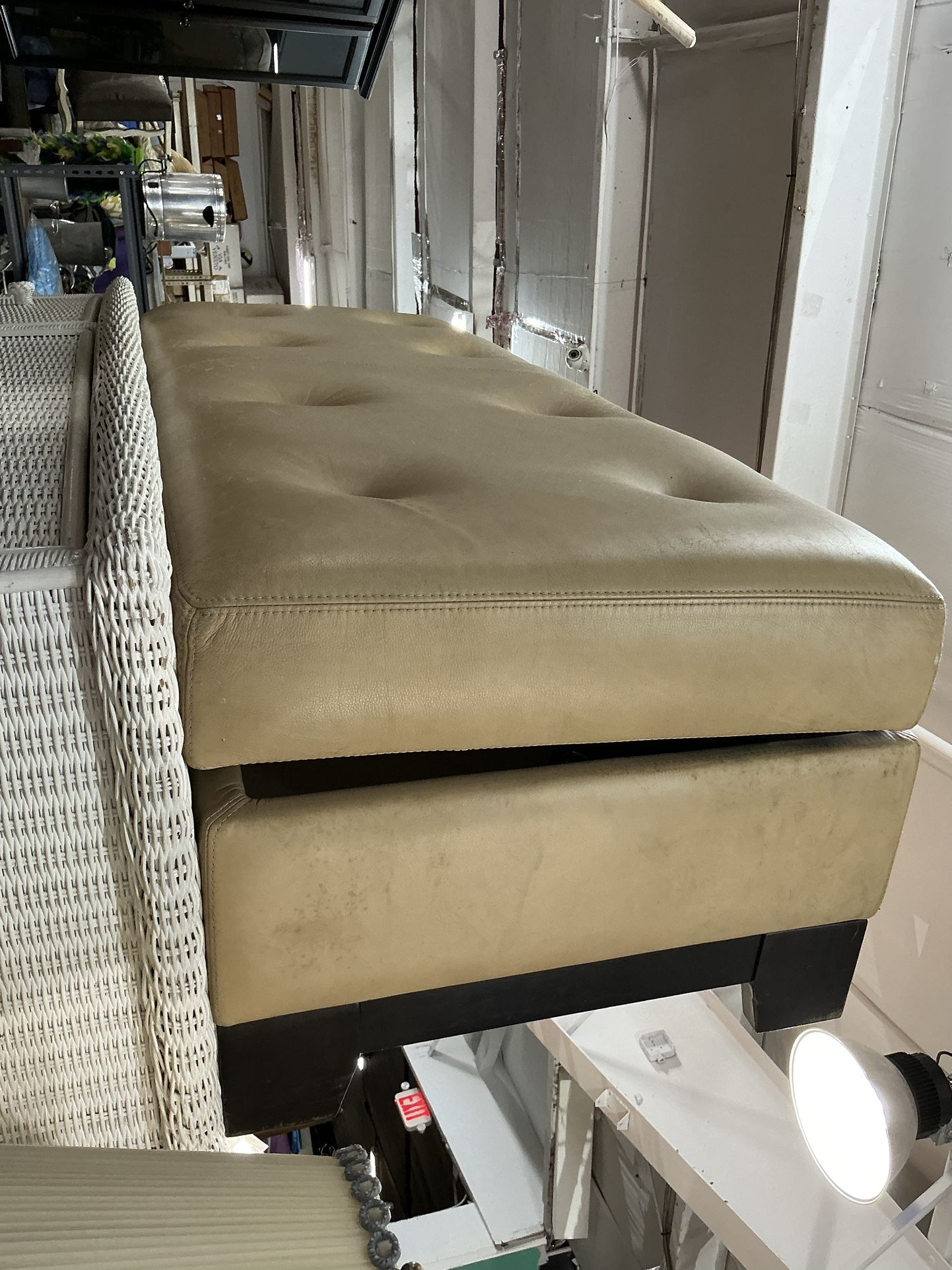 Foot Futon Very Cool With Organizer