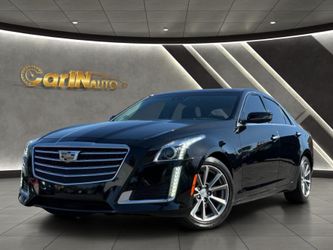 2018 Cadillac CTS