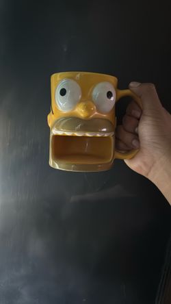 Simpsons mug