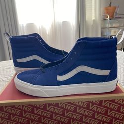VANS Sk8-Hi Blue Size 11