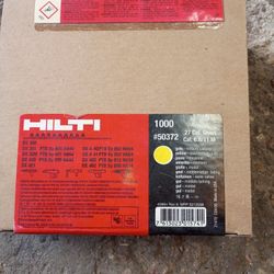 HILTI 1000 count .27 Cal Steel 6.8/11 M