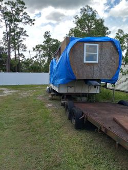 It's 28 Ft It's A Project And Have No Time To Finish It