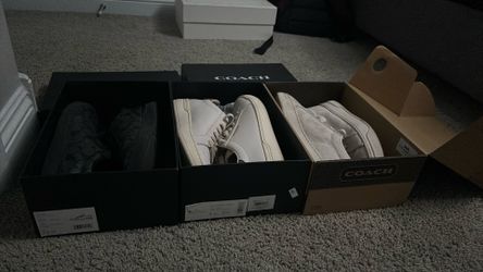 Coach Shoes Size 71/2,8,81/2