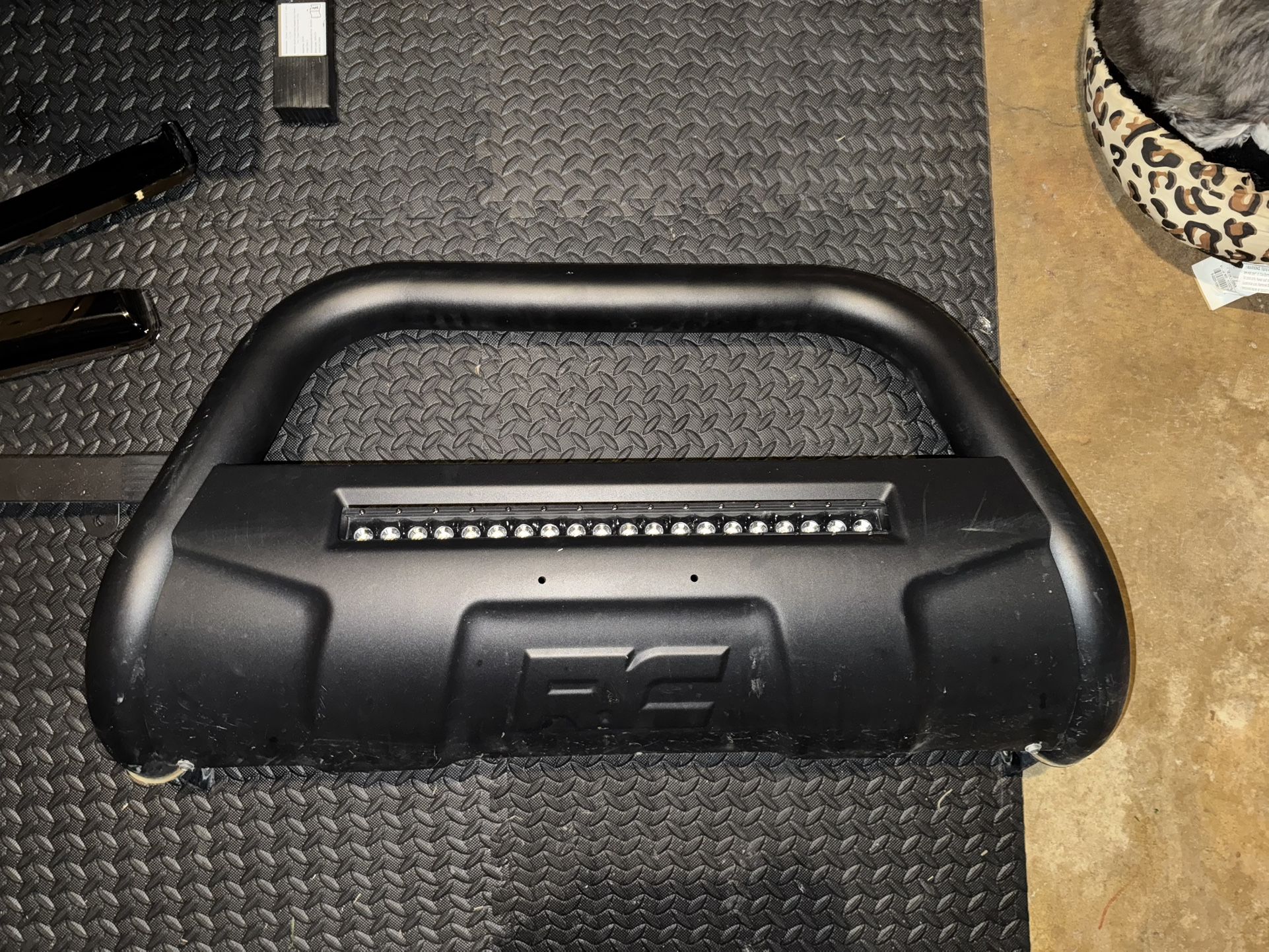 BLACK LED BULL BAR Ram 1500 2WD/4WD (2010-2018 & Classic)