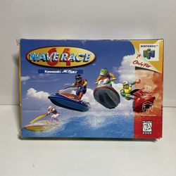 Wave Race Nintendo 64 Cib Complete VideoGames Tested 