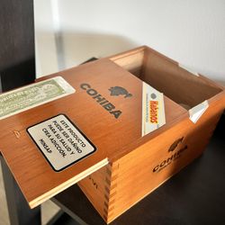 Cohiba Cigar Boxes 