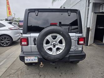 2020 Jeep Wrangler Unlimited