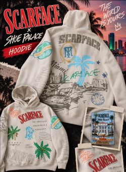 Scarface x Shoe Palace Graphic Hoodie