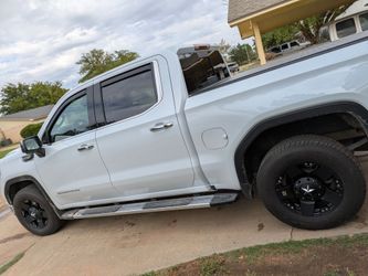 18" rims and tires