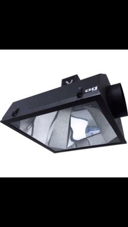 Grow lights (2) Ballasts (2)