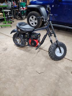 Baja Mini Bike