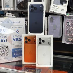 iPhone 17 Pro Max (Factory Unlocked) 