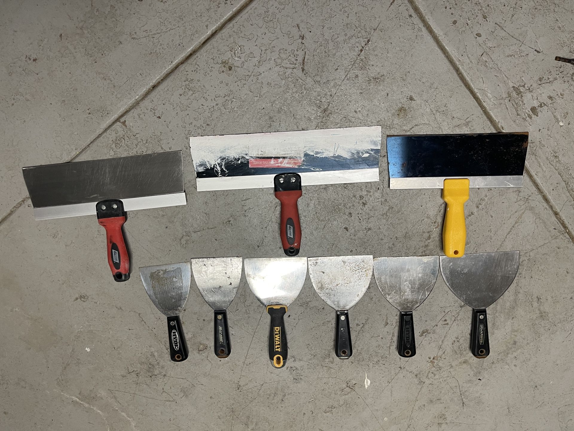 Finishes Tools Some New And Used