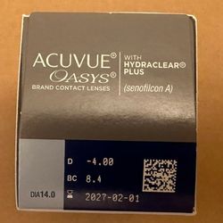 Acuvue Oasys Lenses 24 pack