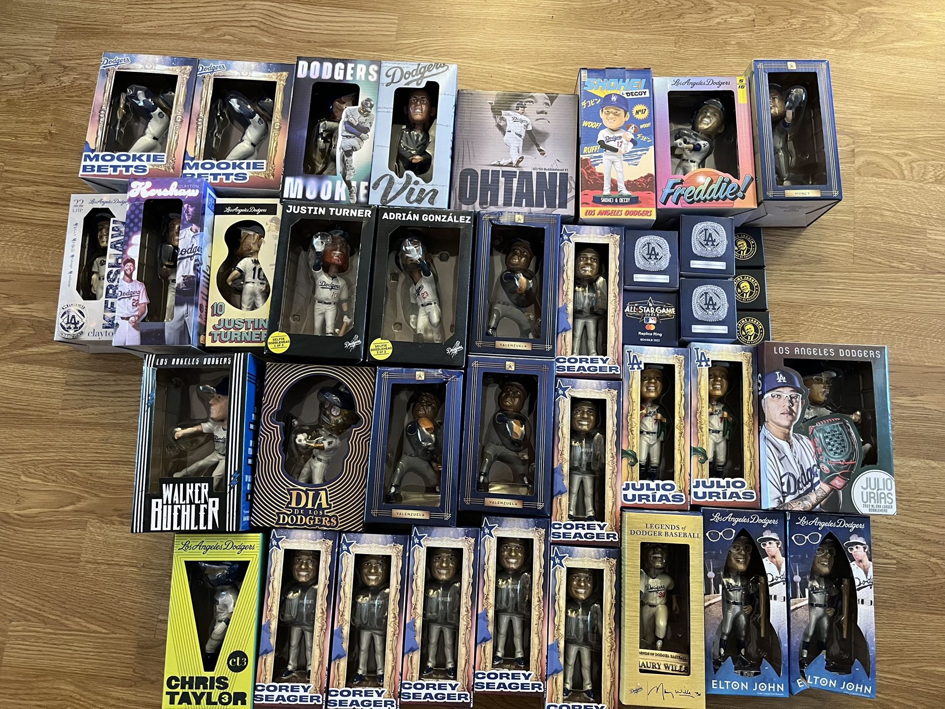 Dodger Bobbleheads And More!