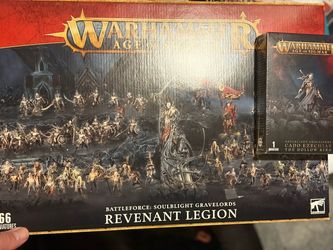AOS soulblight battleforce box -$200 obo