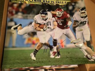 Anthony Sherman autographed 16x20 photo