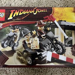 Lego 7620  Indiana Jones 