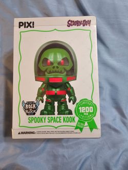 Thrilljoy Rock The Block Scooby Doo Spooky Space Kook