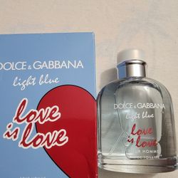 Dolce & Gabbana Light Blue Love Is Love