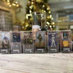 SDCC SE 2021 Figpin Set