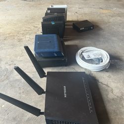 Modems + Router