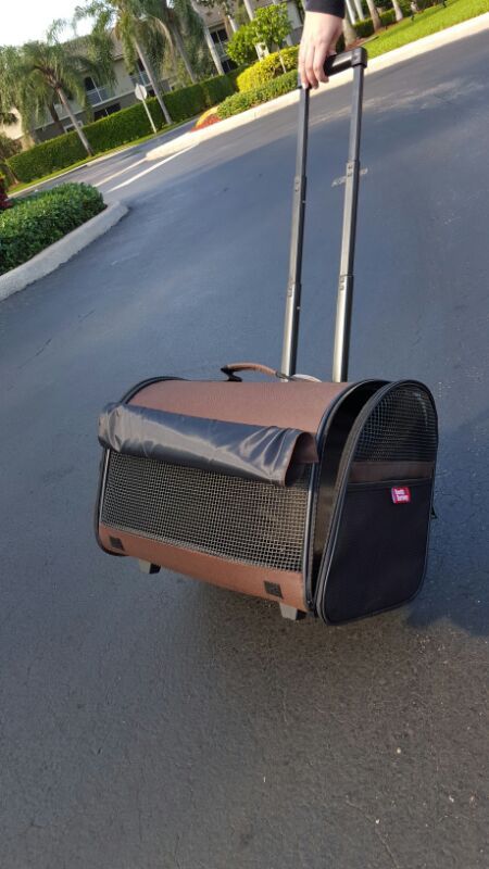 Boots & Barkley Roll Away Pet Carrier
