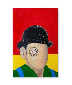 Original Clockwork Orange Artwork on Canvas