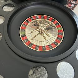 Spin The Wheel With Shot Glasses 